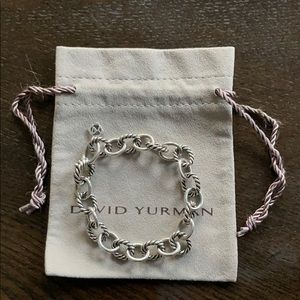 David yurman oval link bracelet